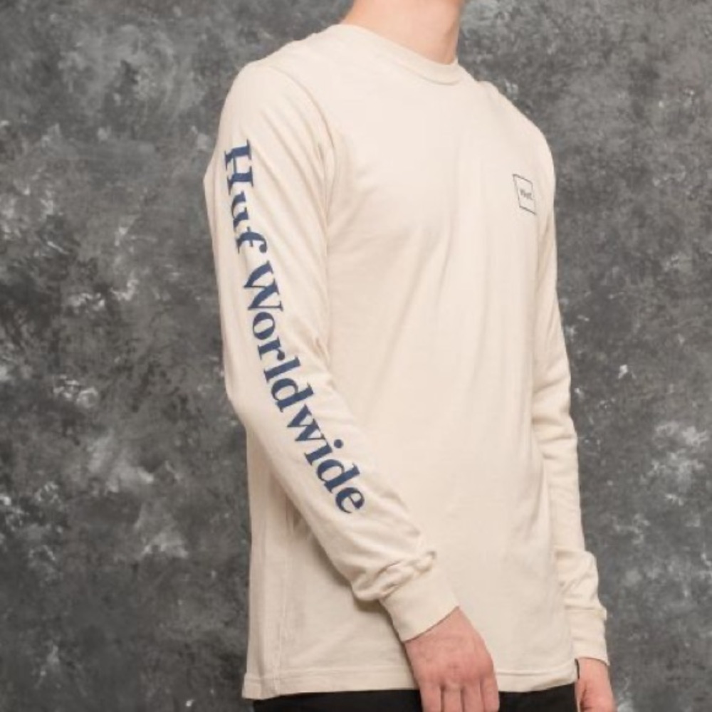 HUF Domestic Long Sleeve Tee